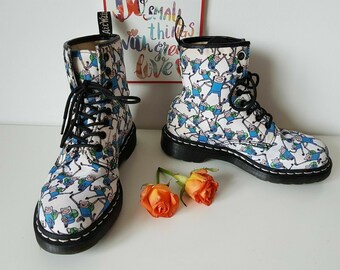Dr Martens 1460 8 hole Adventure time Delaney finn UK 5 EU 38 US 7 W unisex