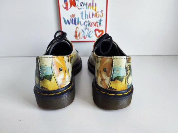 Dr Martens 1461 Bosch Heaven Hell Pascal Garden of Earth