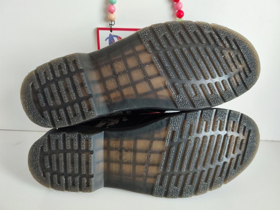Rare Dr Martens 1461 Yott Year of Tiger Oxford Shoes Chinese Rare Dr Martens 1461 Yott Year of Tiger Oxford Shoes Chinese