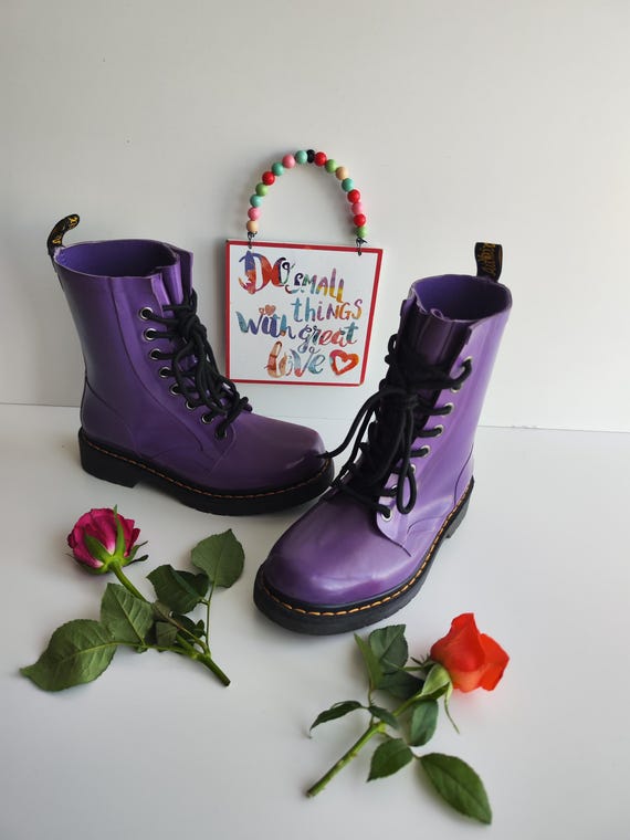 ドクターマーチン ドレンチ ウェリントン フェスティバル レイン