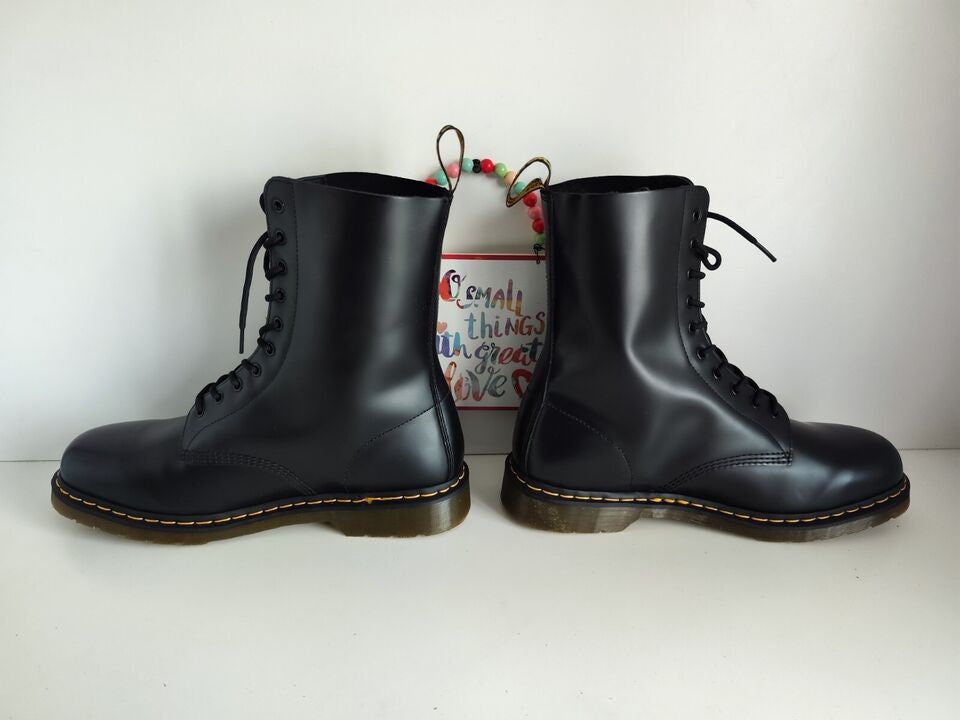 Dr Martens 1490 1919 10 Eye Leather Ankle Boots UK 13 EU 48 US14