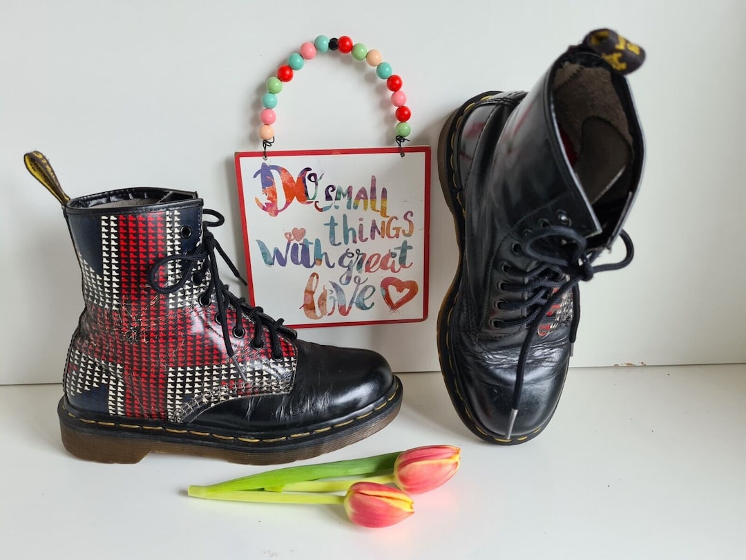 Dr Martens 1460 Union Jack hecho en Inglaterra Bota con bandera