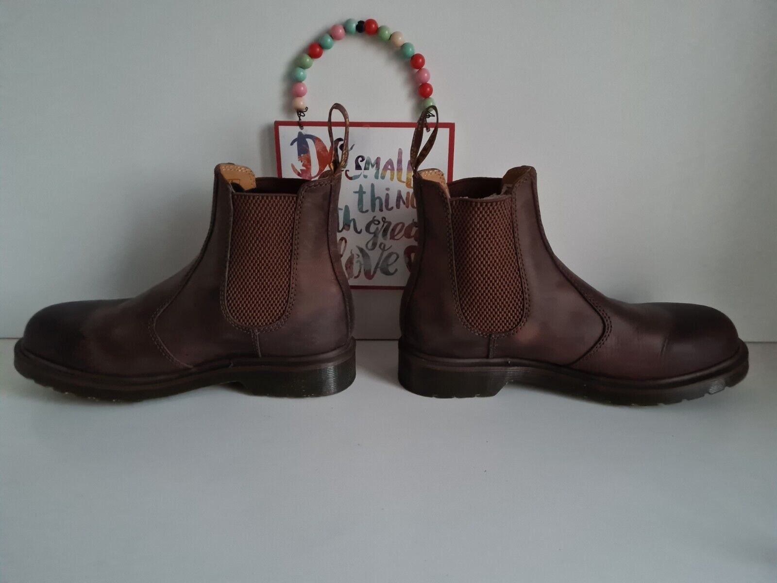 ドクターマーチン チェルシー 2976 ブラウン ガウチョ クレイジー