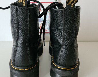 Dr Martens Sinclair Black Platform Jadon Aggy Quad Sole