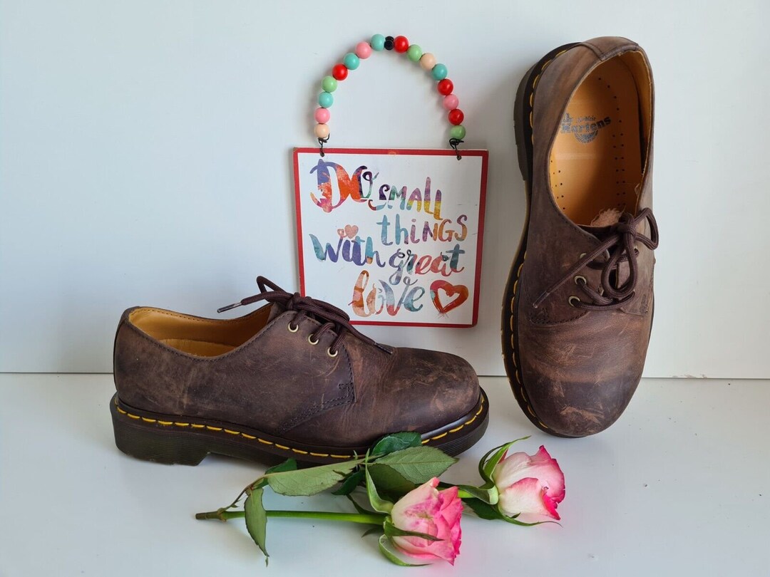 ドクターマーチン1461 Crazy Horse Dark Brown Amazon.com | Dr. Martens Unisex 1461 Oxford, Dark Brown Crazy