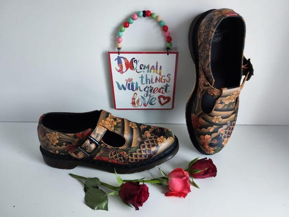 Doc martens japanese art sale