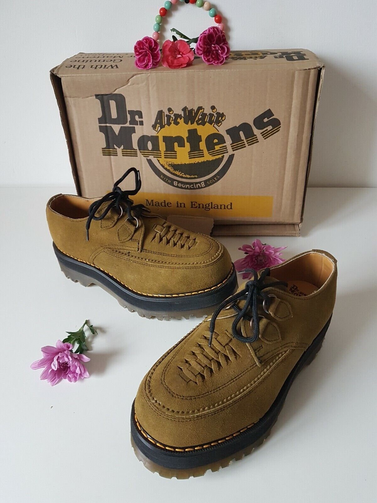 Creepers marron discount