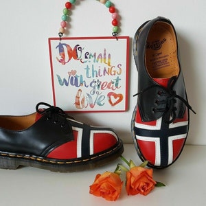 Tredair 8 Hole Made in England Sun,Moon and Stars Size 9 & 10