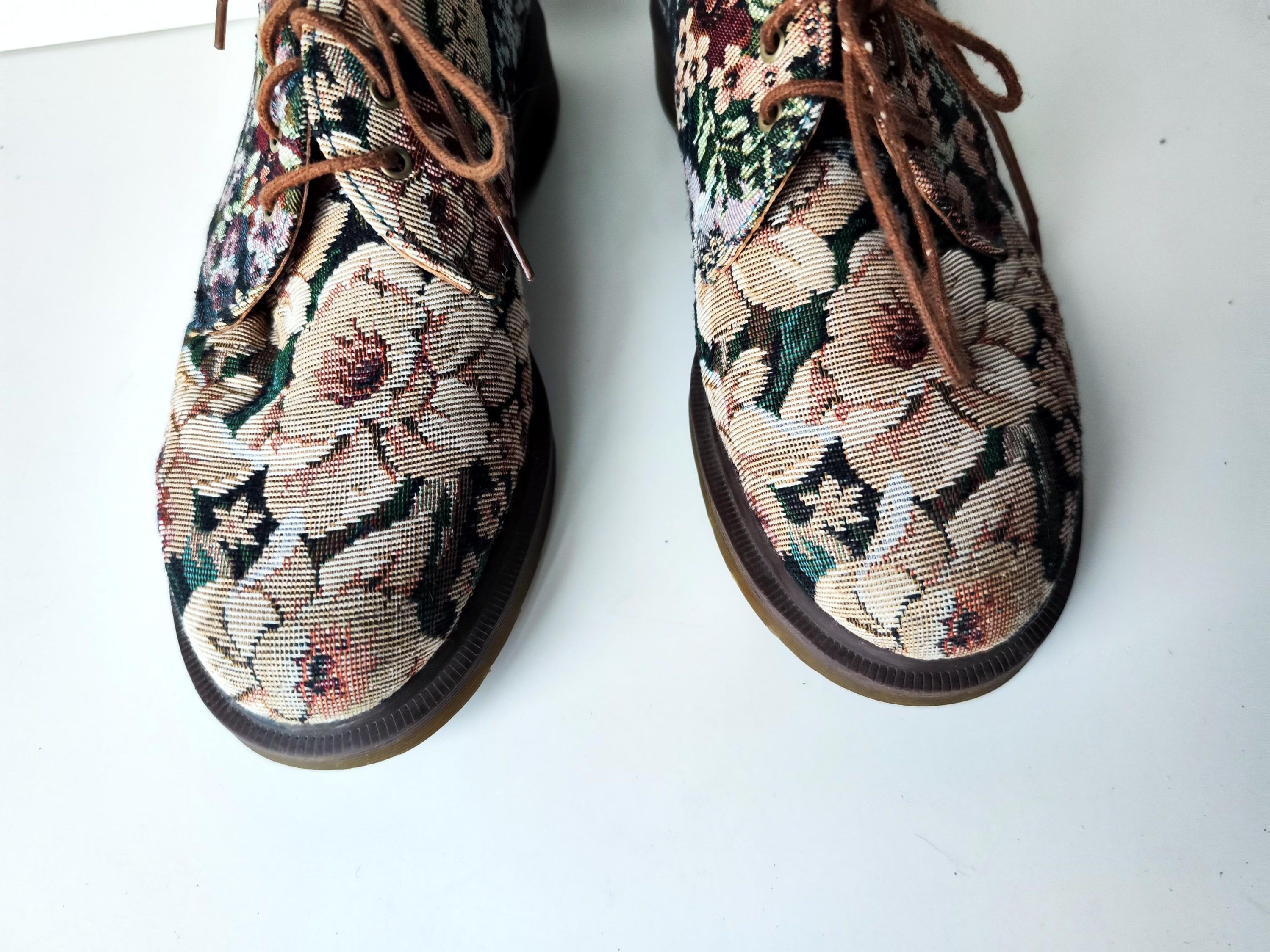 Dr. Martens 1461 Tapestry Shoes Dr. Martens 1461 The Met | 27976102 | AFEW STORE main image 2