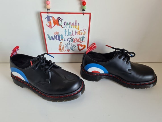 Brand NEW Rare 1461 Dr. Martens the Who Oxford Shoes Limited UK3