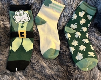 St. Patrick’s Day Sock Sets