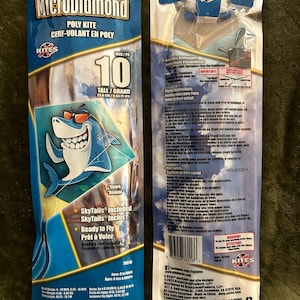 Ready To Fly Kites - Ages 8 + -- Shark, Unicorn, Alien Variations