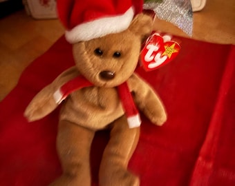 Vintage TY 1997 Beanie Baby Weihnachtsbär