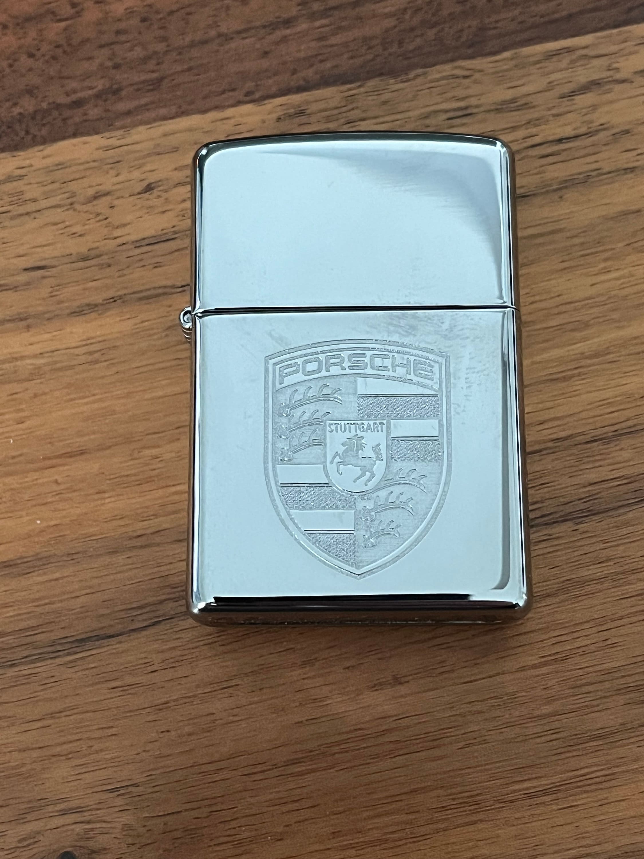 ○未使用○zippo PORSCHE KENWOOD ZIPPO/ ジッポー/ KENWOOD