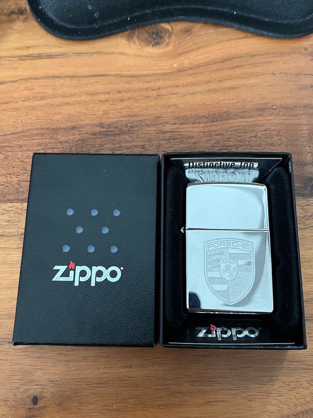 1 of 5 Limited Edition Sterling Silver Engraved Porsche