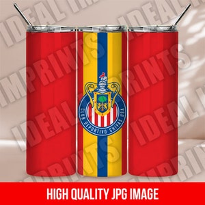 20 oz tumbler wrap, Chivas USA, Soccer, Sports, Equipo Chivas USA, Futbol, Tumbler, Sublimation