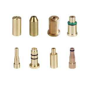 Various nozzles refilling lighters for S.T Dupont, Dunhill, Japan maruman