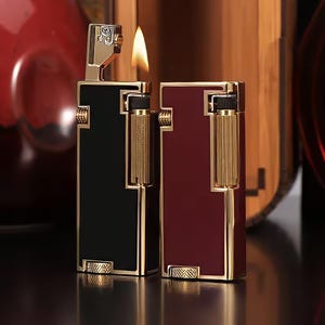 High-end Kerosene Lighter, Creative and unique design, windproof