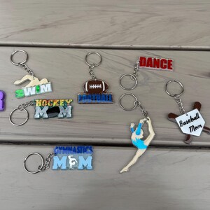 Sports Keychain