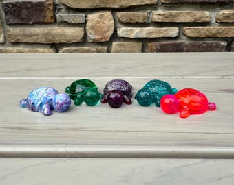 Cute Turtle Figurine, Collectible Decor