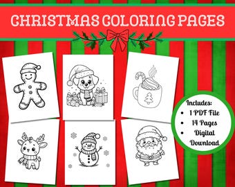 Christmas Coloring Pages, Christmas Printable, Christmas Activities, Printable Coloring Pages, Classroom, Kids Coloring Pages, Digital