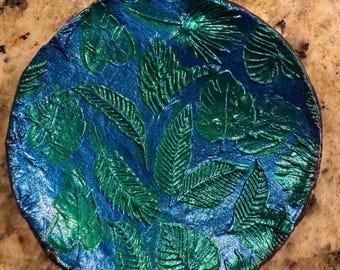 Monstera Leaf Ring Dish