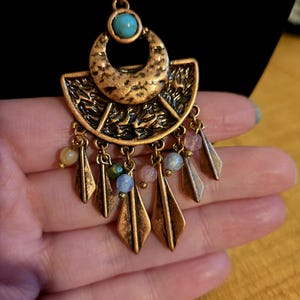 Bohemian Style Long Chain Necklace