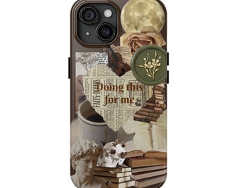 Dark Academia Phone Case