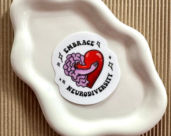 Embrace Neurodiversity Sticker | Autism Acceptance | ADHD Planner Sticker