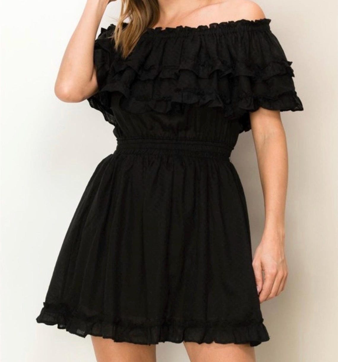 Ninexis Off The Shoulder Mini Dress