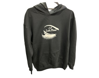 Sudadera con capucha Lash Lash Mama