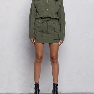Cargo Mini Dress - Etsy UK