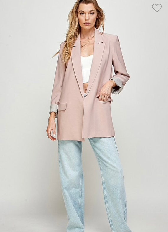 Blazer mauve deals