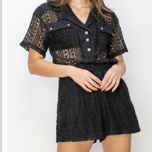 Woven Romper