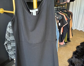 Stretch Stricken Ärmelloses Kleid