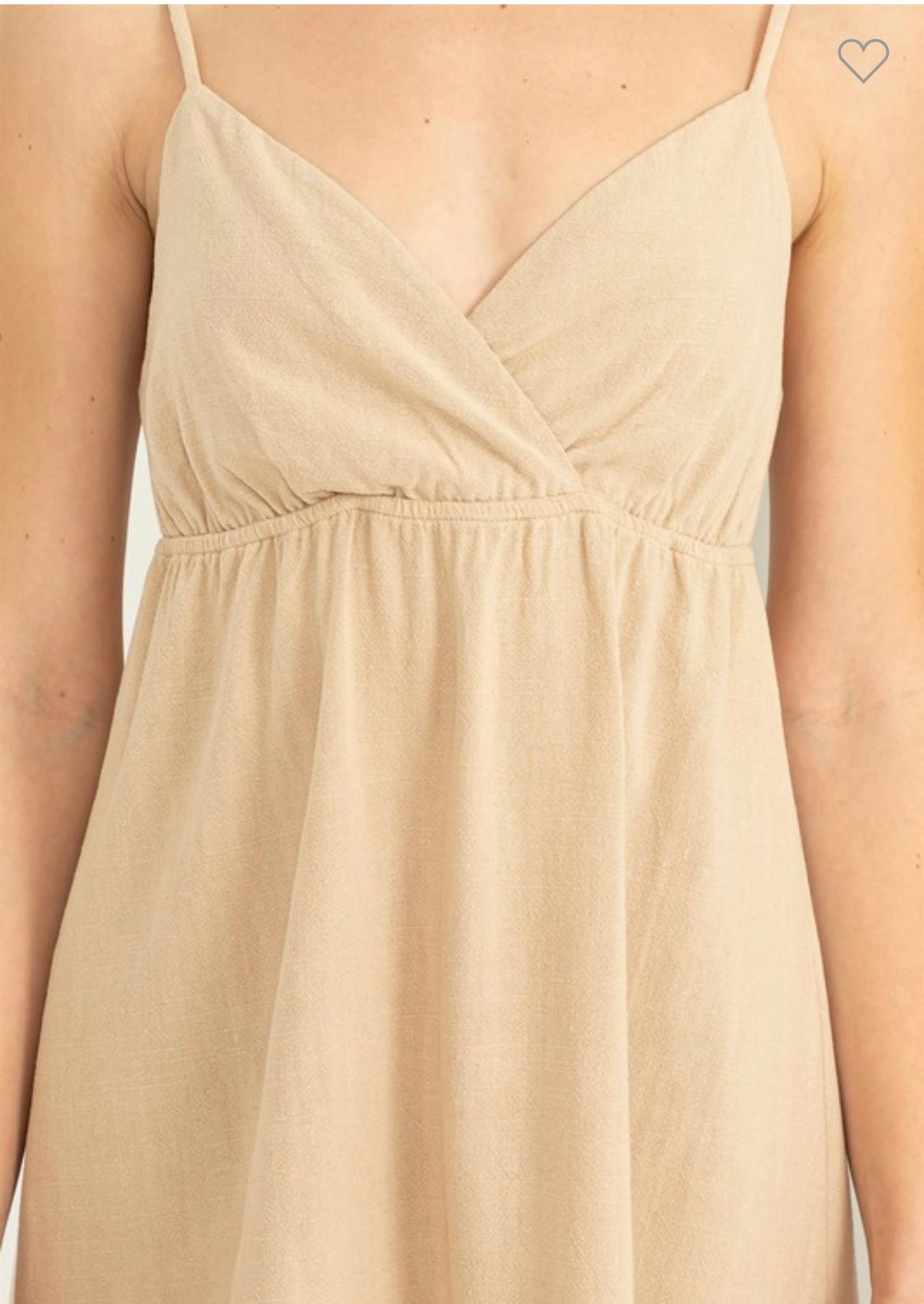 MILA LINEN LIKE CAMISOLE DRESS ベージュ　 S il_fullxfull.4859267485_33po.jpg