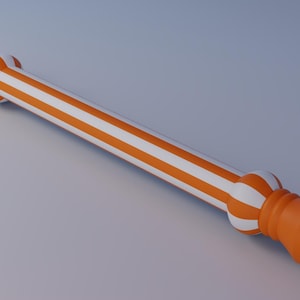 Nami&#39;s Clima-Tact - STL Files for 3D Printing & Cosplay (Multiple Versions)