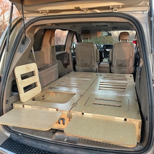 Van to Camper Conversion Kit by RiverLeaf