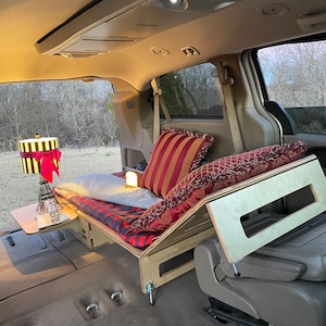 Van to Camper - Camper Conversion Kit by RiverLeaf