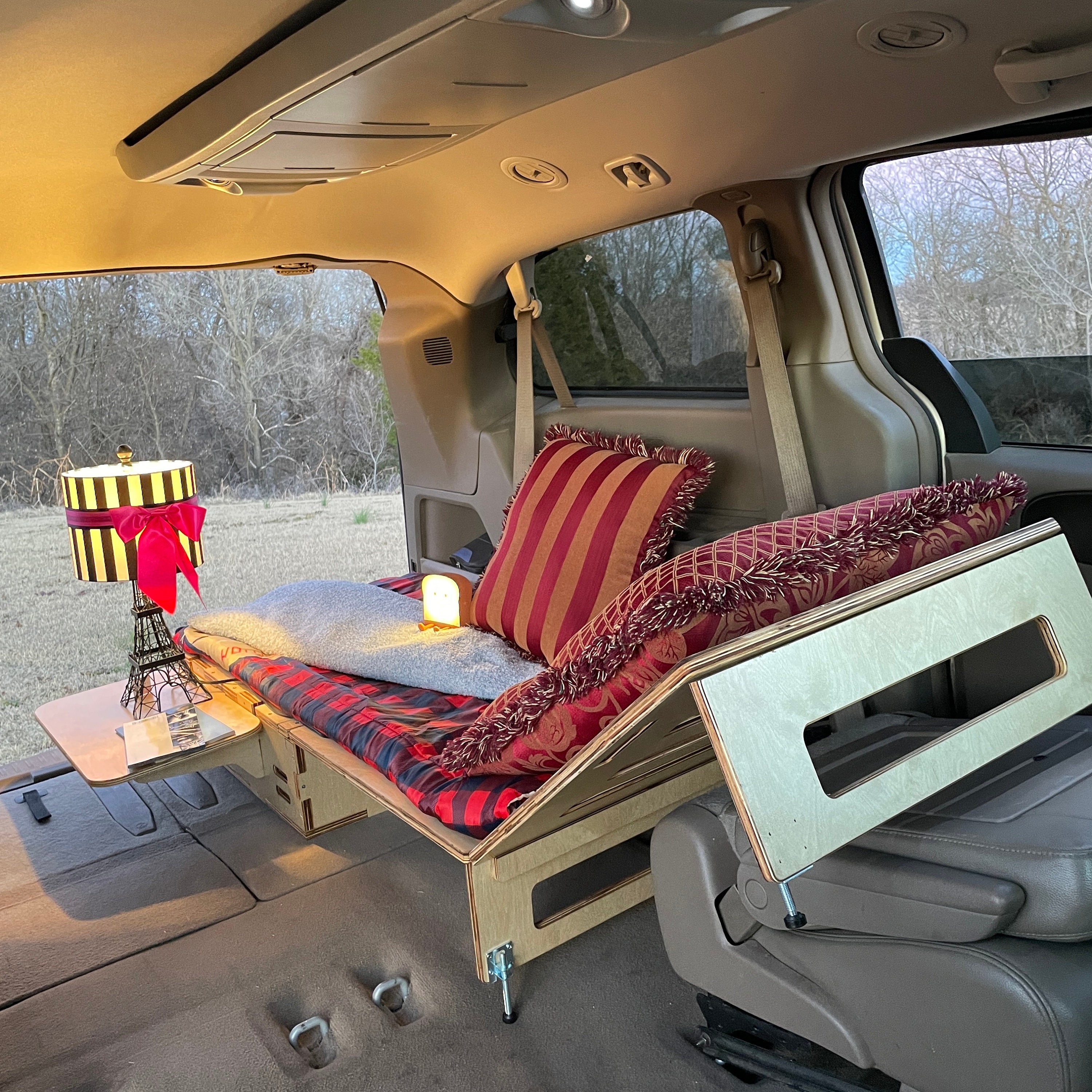 Van to Camper - Camper Conversion Kit by RiverLeaf