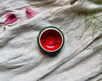 Watermelon Baby Cup [Handmade Ceramics by Lena]