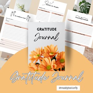 Gratitude Journaling Planner