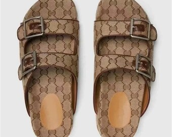 Grande taille 35-47 sandales de créateurs de luxe de haute qualité pour hommes et femmes