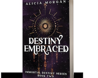 Signed paperback of Destiny Untold