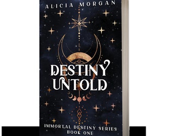 Signed paperback of Destiny Untold