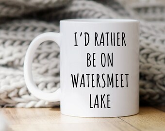 Eagle River Mug, Eagle River Gift, Watersmeet Lake Mug, Watersmeet Lake Gift, Eagle River Coffee Mug, Wisconsin Mug, Eagle River Wisconsin