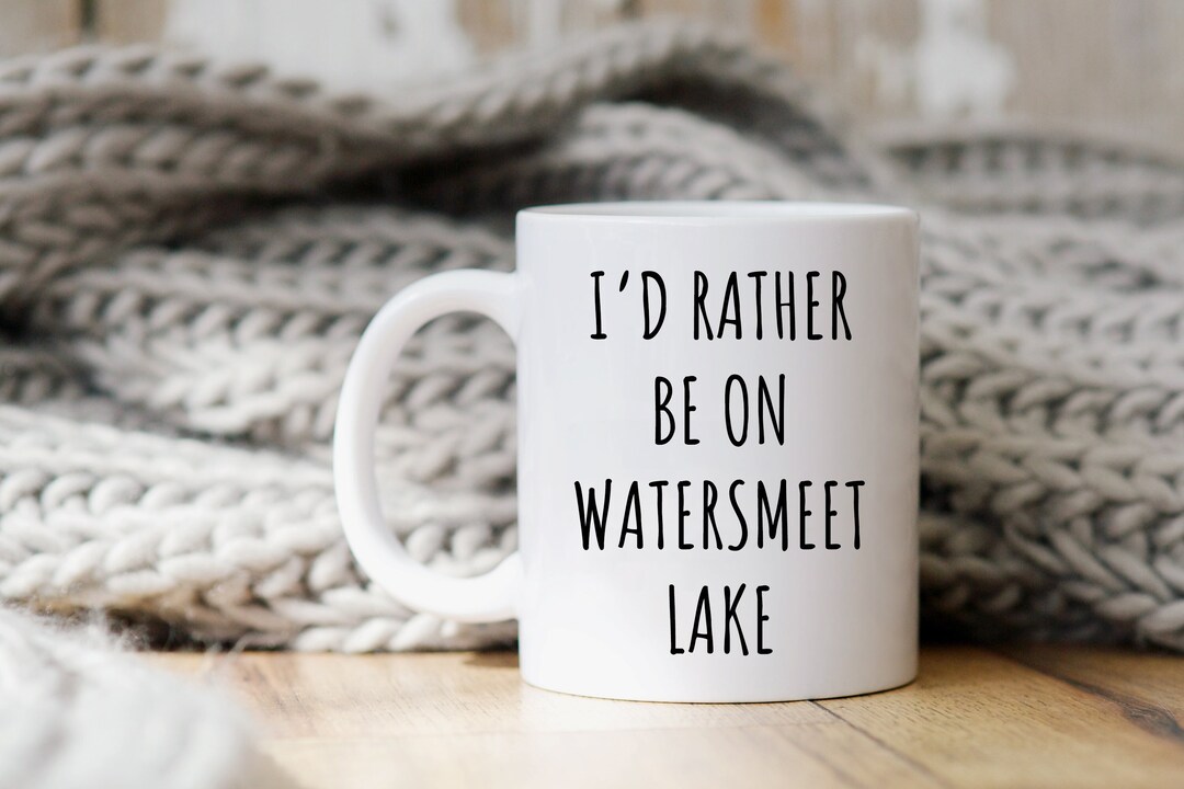 Eagle River Mug, Eagle River Gift, Watersmeet Lake Mug, Watersmeet Lake