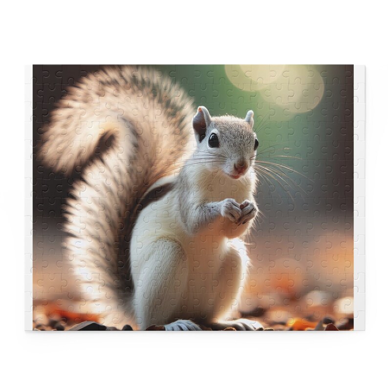 Puzzle squirrel 120, 252, 500-Piece image 1