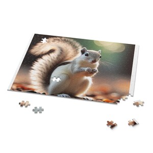 Puzzle squirrel 120, 252, 500-Piece image 3