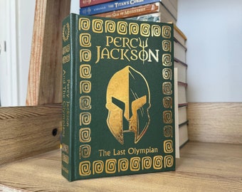 The Last Olympian, Percy Jackson and the Olympians Book 5, Rebound Book